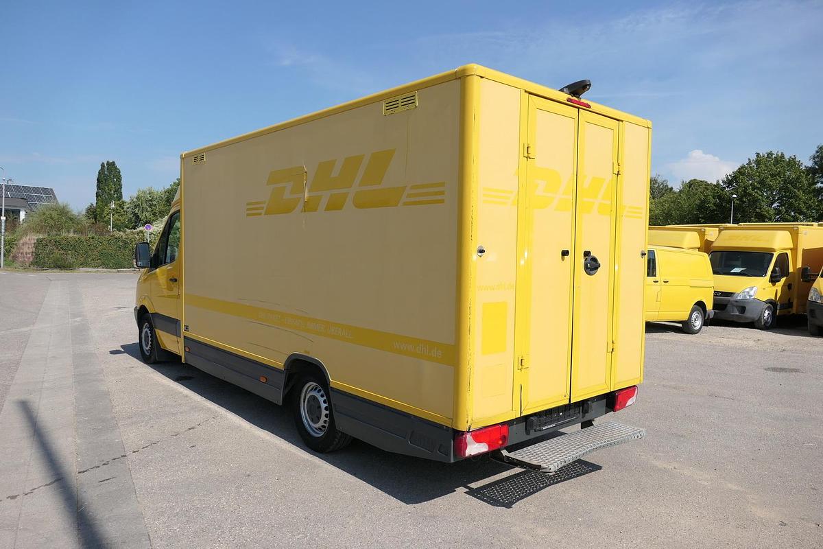 Gebraucht Mercedes-Benz SPRINTER 310 CDI MAXI EURO-5 KOFFER REGALE KAMERA DURCHGANG