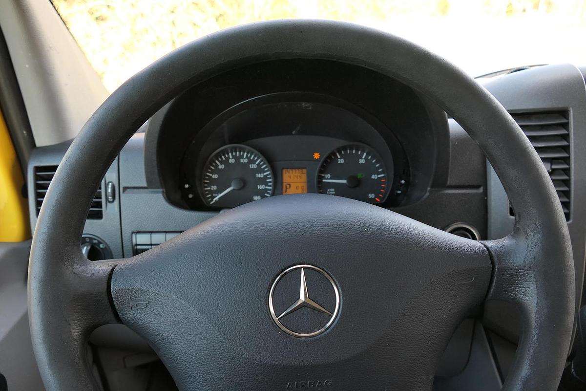 Gebraucht Mercedes-Benz SPRINTER 310 CDI MAXI EURO-5 KOFFER REGALE KAMERA DURCHGANG COC