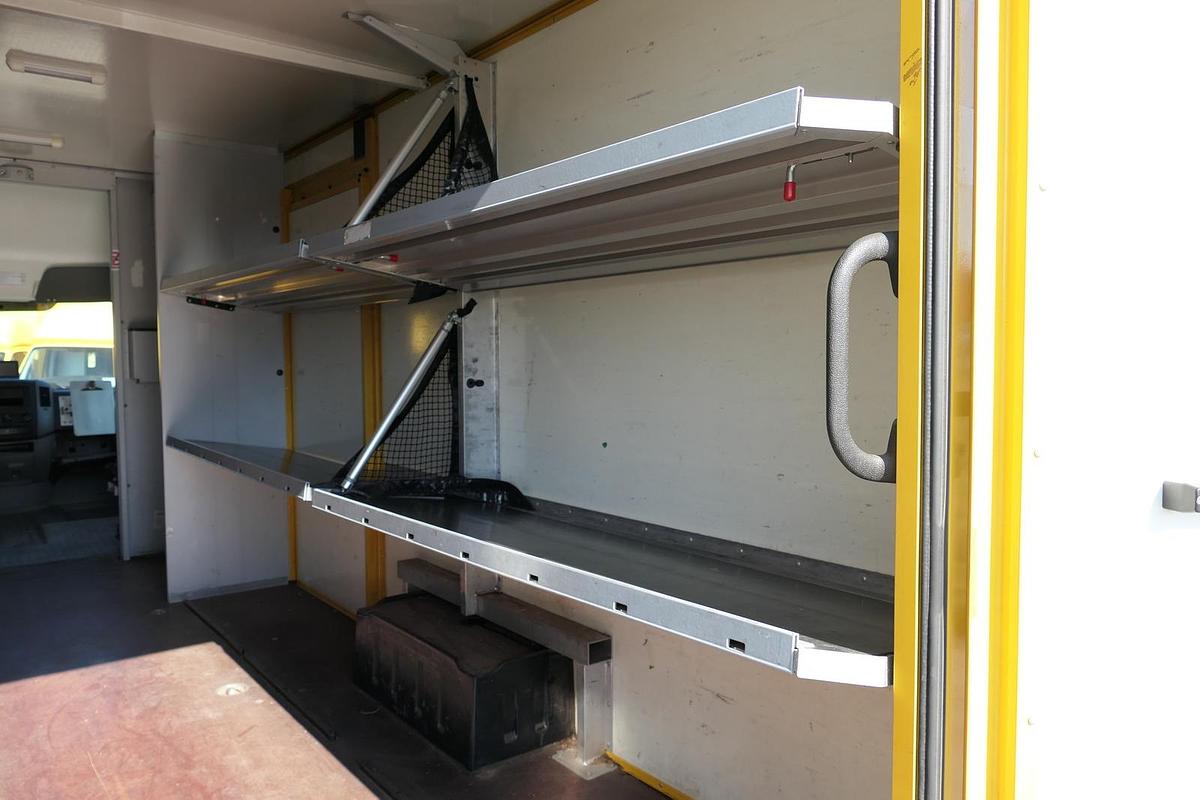 Gebraucht Mercedes-Benz SPRINTER 310 CDI MAXI EURO-5 KOFFER REGALE KAMERA DURCHGANG
