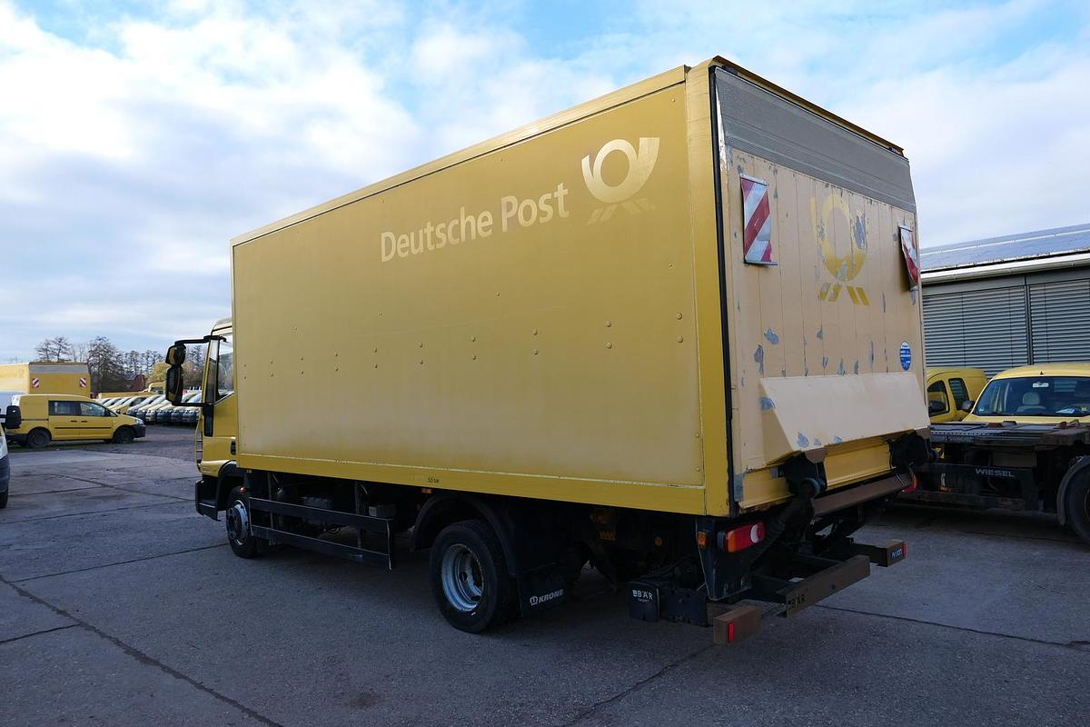 Gebraucht Iveco EuroCargo ML 75 E 16 P LBW LUFT AUTOMATIK COC EURO-5 Koffer-Innenlänge 5,5m