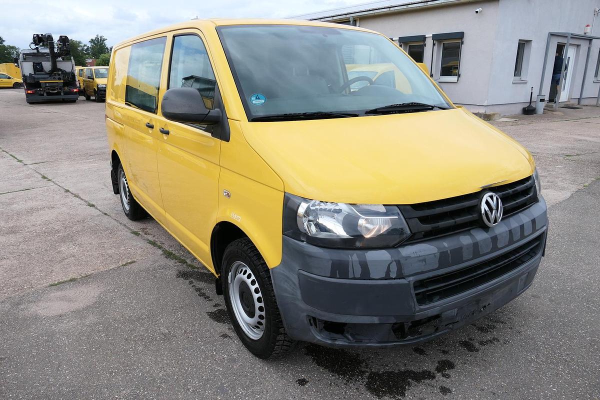 Gebraucht Volkswagen T5 Transporter 2.0 TDI PARKTRONIK 2xSCHIEBETÜR