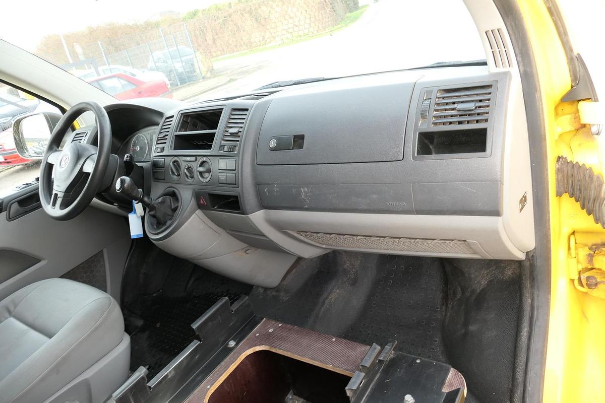 Gebraucht Volkswagen T5 Transporter 2.0 TDI PARKTRONIK EURO-5 2xSCHIEBETÜR CoC