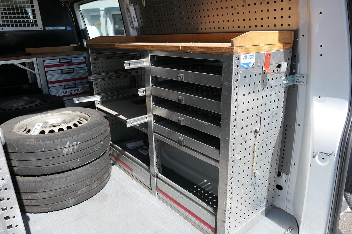 Gebraucht Volkswagen T6 Transporter 2.0 TDI 4Motion Hoch Lang KLIMA AHK Werkstatteinbauten COC