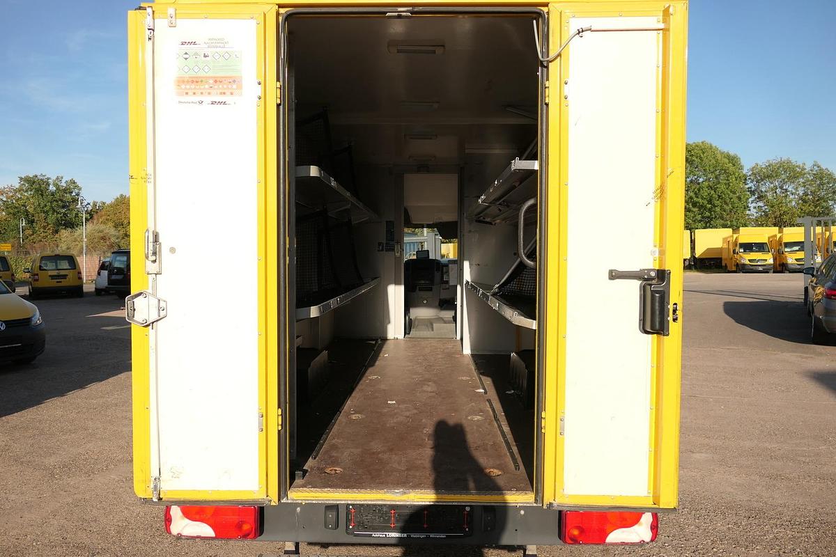 Gebraucht Mercedes-Benz SPRINTER 310 CDI MAXI EURO-5 KOFFER REGALE KAMERA DURCHGANG