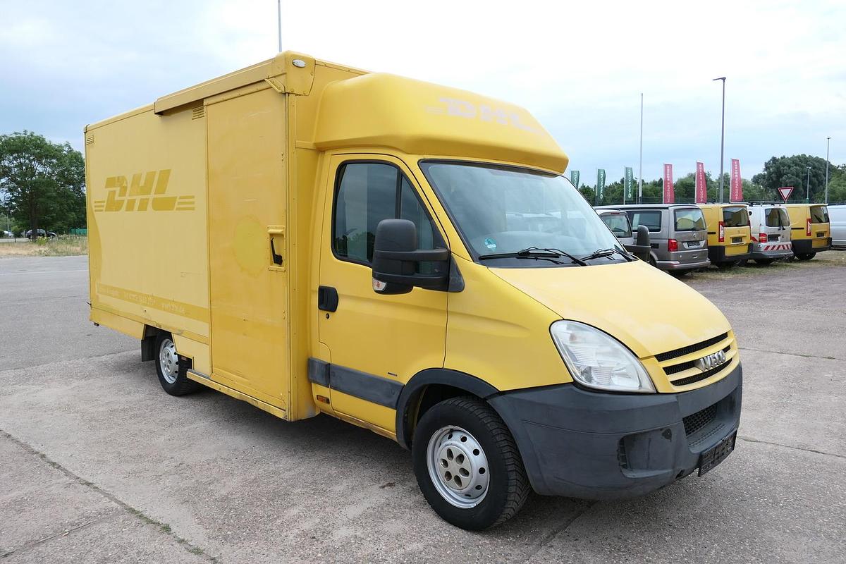 Gebraucht Iveco Daily 35 S12 C30C AUTOMATIK KAMERA MAXI Regale DURCHGANG