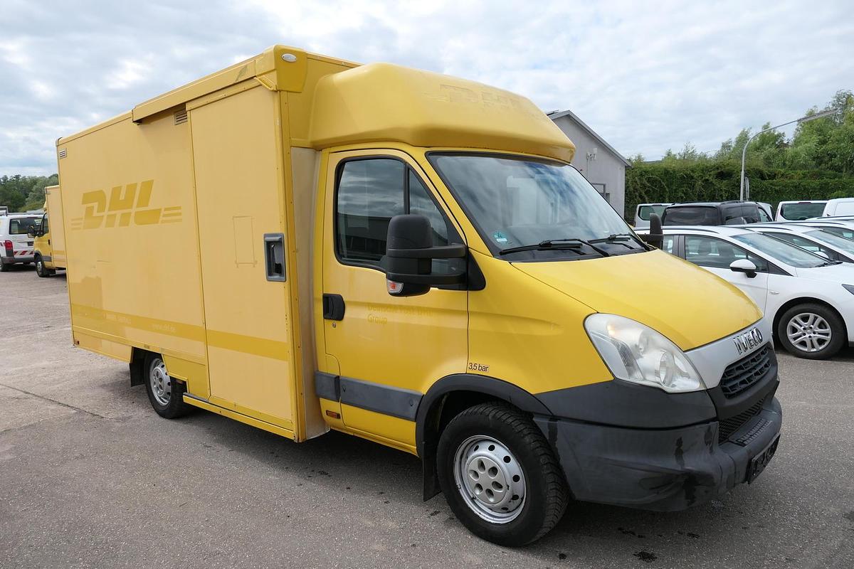 Gebraucht Iveco Daily 35 S11 C30C AUTOMATIK KAMERA Regale LUFT DURCHGANG EURO-5 CoC
