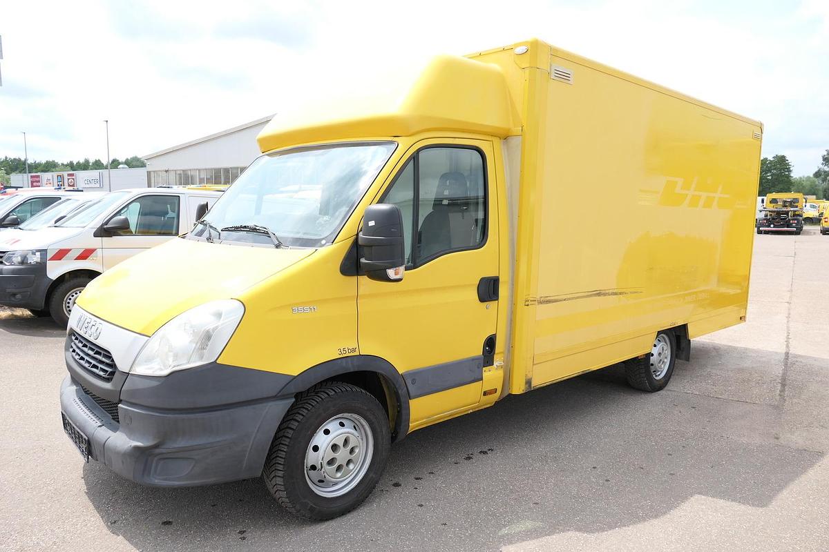 Gebraucht Iveco Daily 35 S11 C30C AUTOMATIK KAMERA MAXI KAMERA Regale LUFT - EURO 5 - CoC