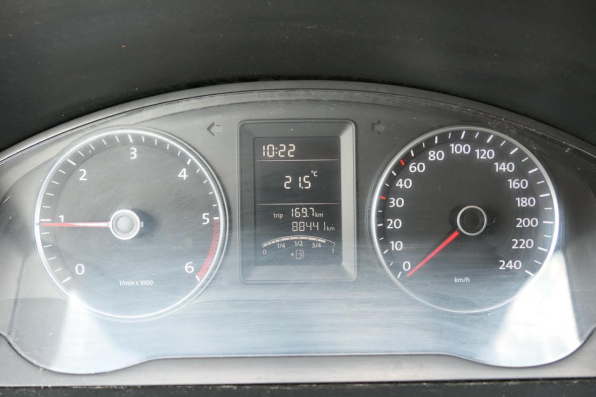 Gebraucht Volkswagen T5 Transporter 2.0 TDI PARKTRONIK EURO-5 2xSCHIEBETÜR CoC