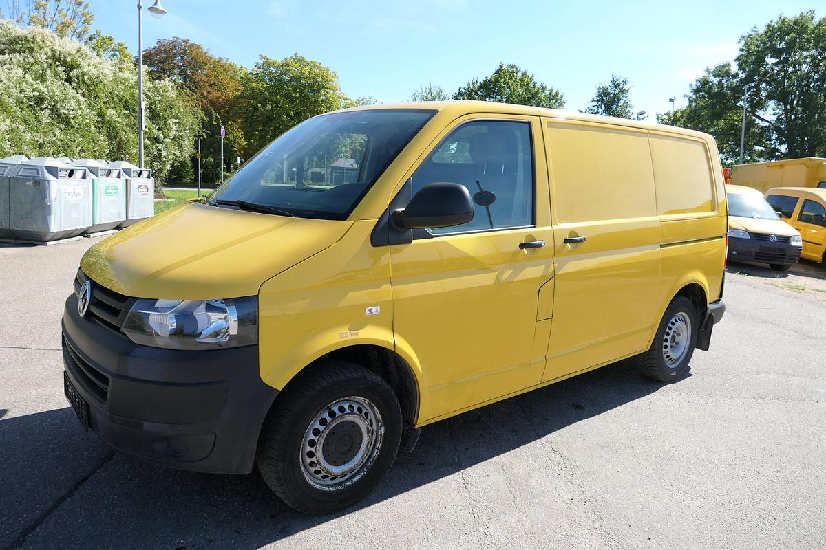 Gebraucht Volkswagen T5 Transporter 2.0 TDI EURO-5 PARKTRONIK CoC