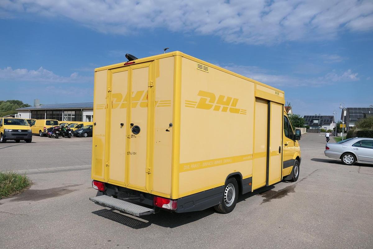 Gebraucht Mercedes-Benz SPRINTER 310 CDI MAXI EURO-5 KOFFER REGALE KAMERA DURCHGANG