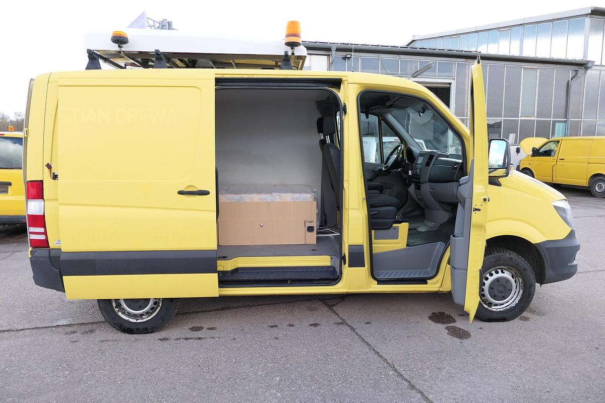 Gebraucht Mercedes-Benz Sprinter 216 CDI KLIMA - Begleitfahrzeug SCHLAFBETT