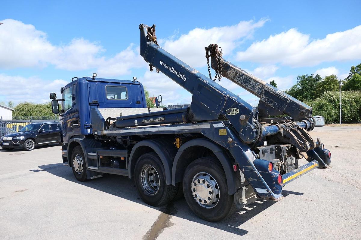 Gebraucht Scania G 400 B6X2 Meiller, Lenkachse