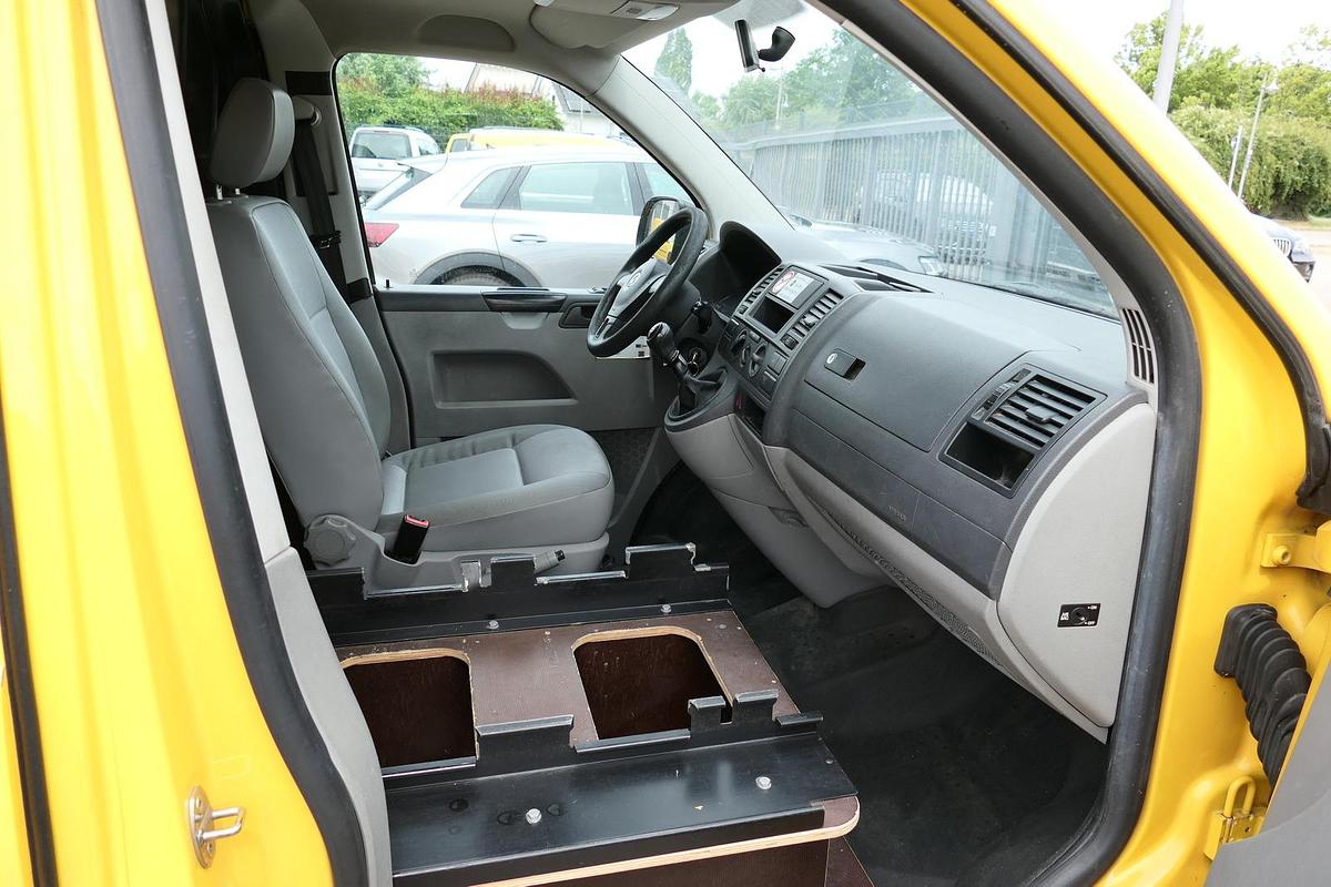 Gebraucht Volkswagen T5 Transporter 2.0 TDI PARKTRONIK EURO-5 2xSCHIEBETÜR CoC