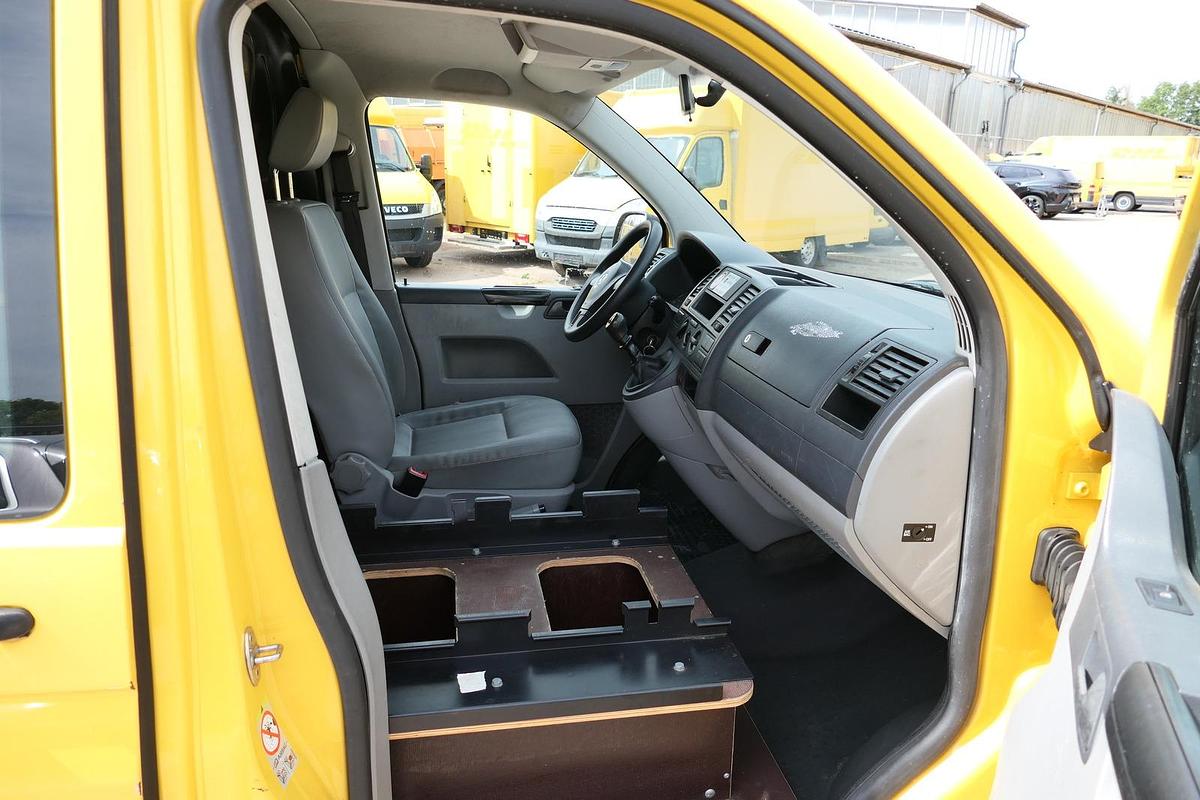 Gebraucht Volkswagen T5 Transporter 2.0 TDI EURO-5 2xSCHIEBETÜR PARKTRONIK