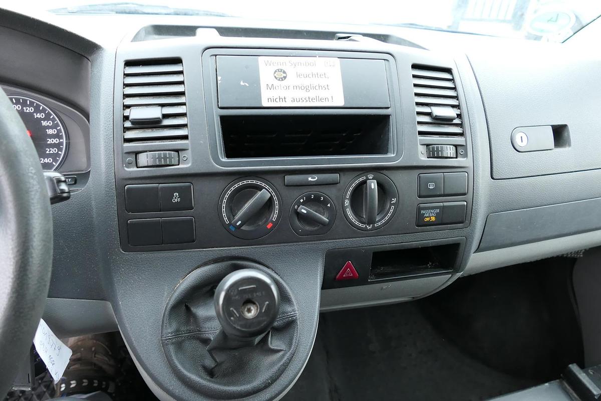 Gebraucht Volkswagen T5 Transporter 2.0 TDI PARKTRONIK EURO-5 2xSCHIEBETÜR CoC