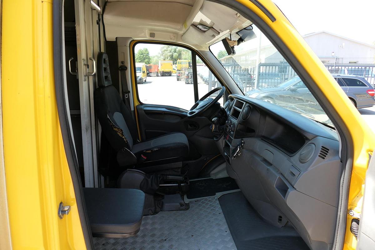 Gebraucht Iveco Daily 35 S11 C30C AUTOMATIK KAMERA MAXI Regale LUFT - EURO 5 - CoC