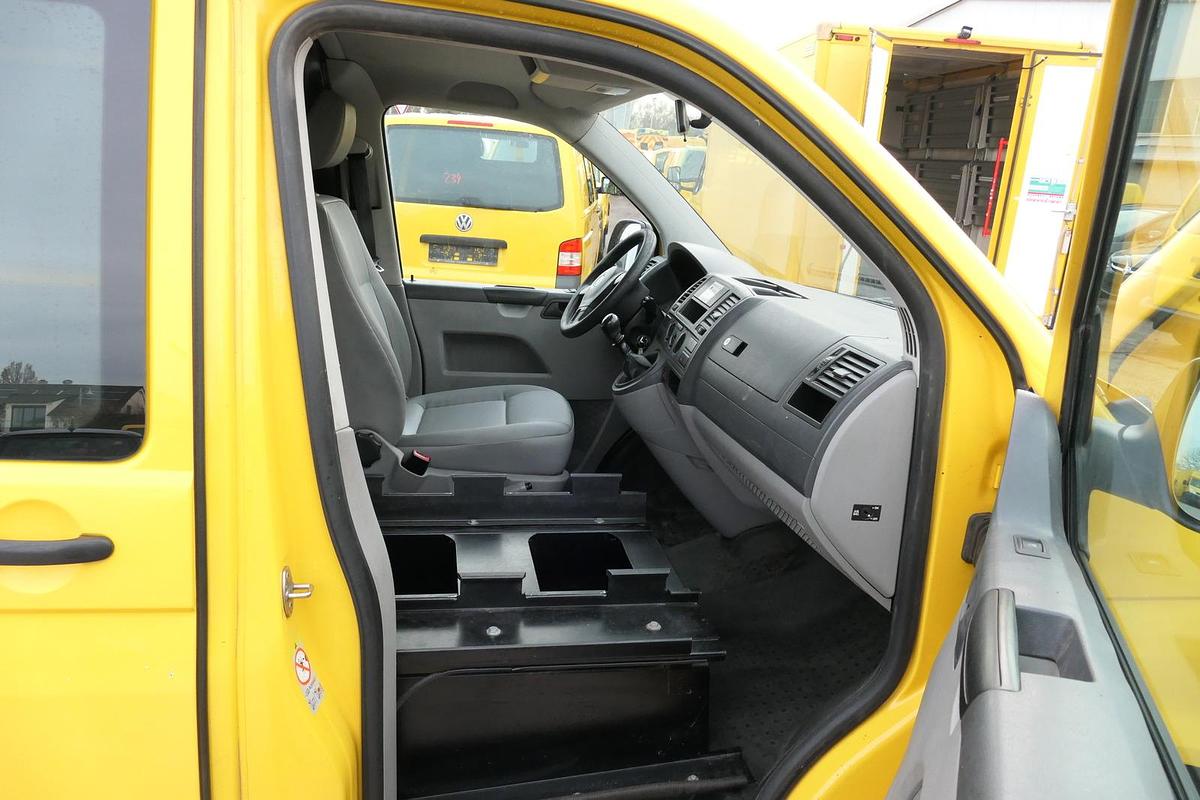 Gebraucht Volkswagen T5 Transporter 2.0 TDI PARKTRONIK EURO-5 2xSCHIEBETÜR CoC