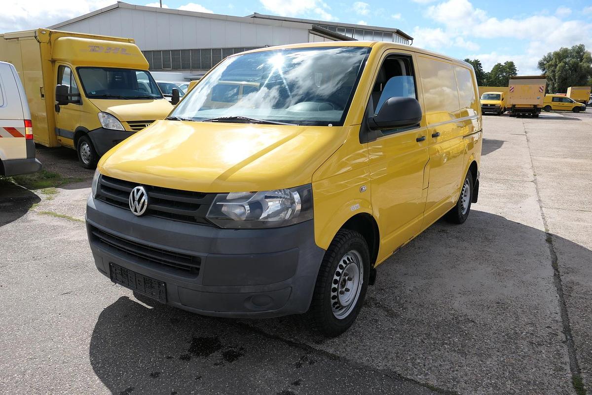 Gebraucht Volkswagen T5 Transporter 2.0 TDI PARKTRONIK EURO-5 2xSCHIEBETÜR CoC