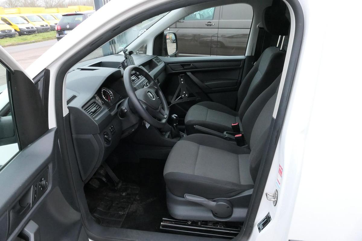 Gebraucht Volkswagen Caddy 2.0 TDI 4Motion Klima Werkstatteinbauten