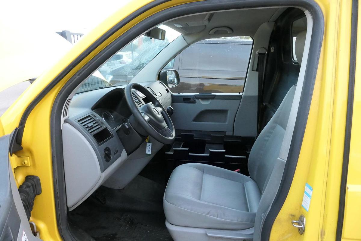 Gebraucht Volkswagen T5 Transporter 2.0 TDI EURO-5 CoC PARKTRONIK