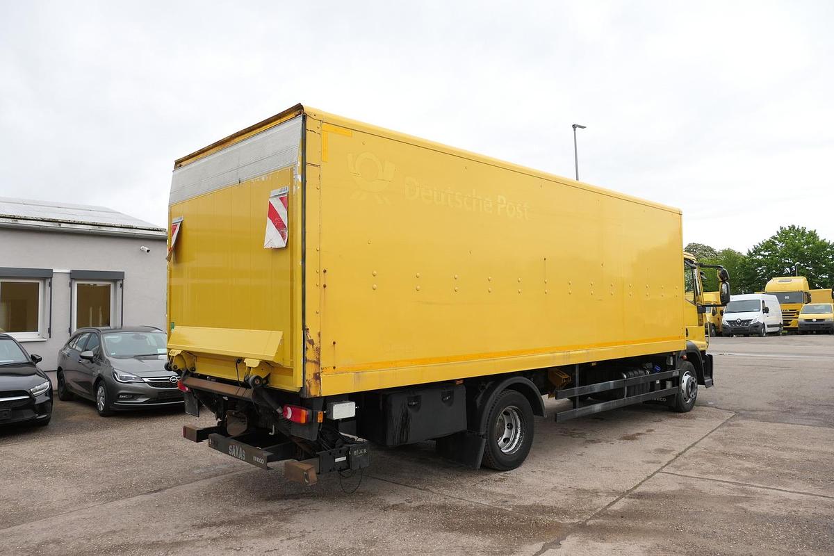 Gebraucht Iveco EuroCargo ML 120 E28/P AHK LBW COC Koffer 7,00x2,44x1,98