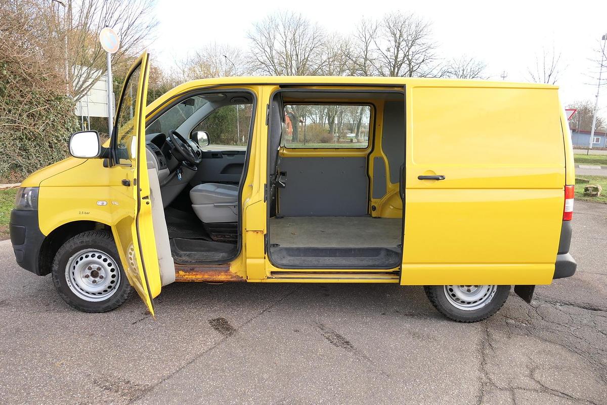 Gebraucht Volkswagen T5 Transporter 2.0 TDI EURO-5 CoC 2xSCHIEBETÜR PARKTRONIK