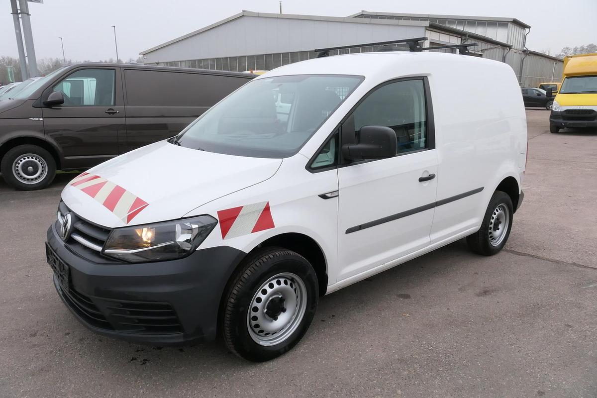 Gebraucht Volkswagen Caddy 2.0 TDI 4Motion Klima Werkstatteinbauten