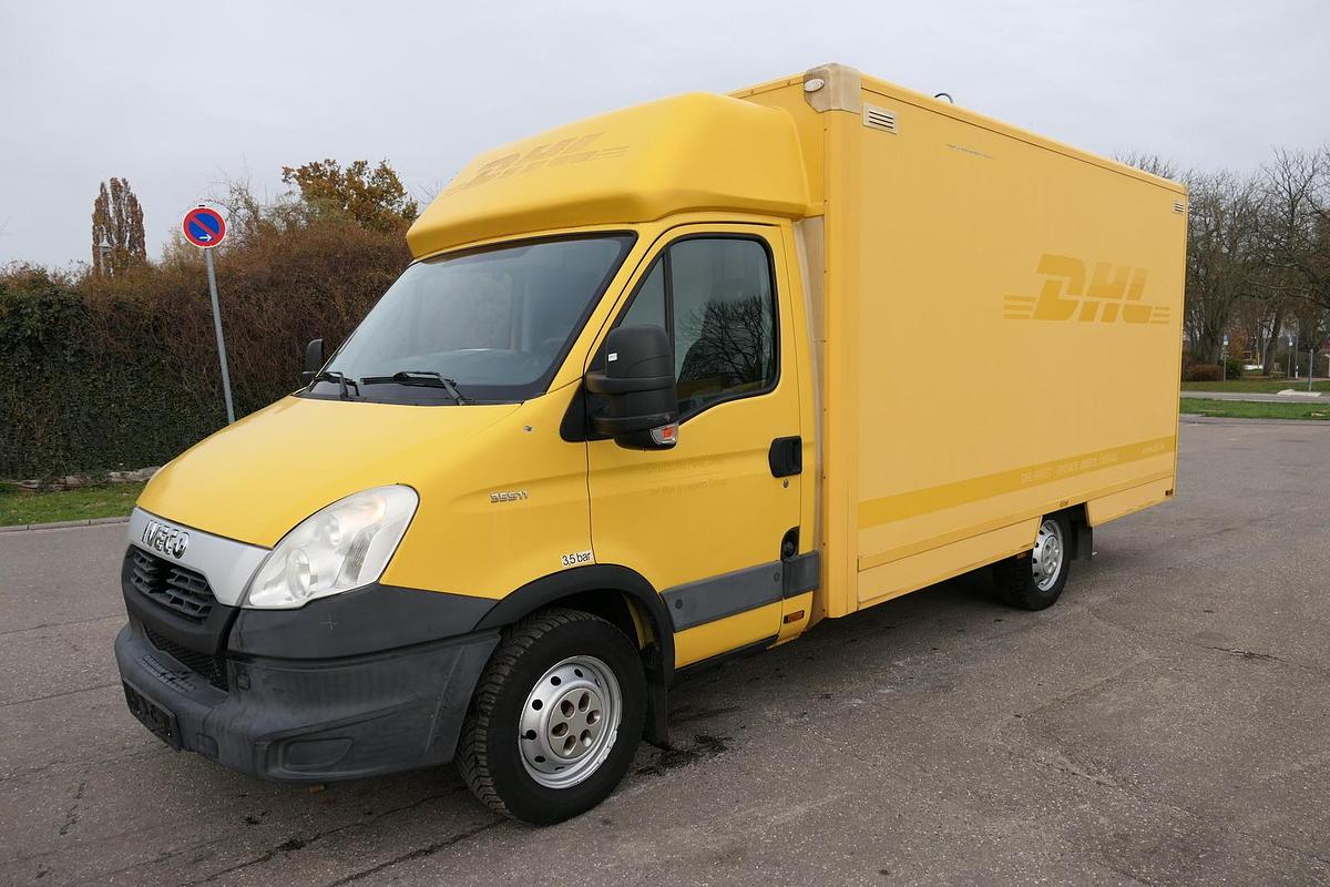 Gebraucht Iveco Daily 35 S11 C30C AUTOMATIK KAMERA MAXI Regale LUFT - EURO 5 - CoC