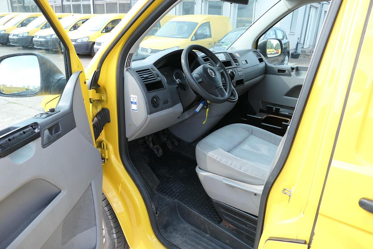 Gebraucht Volkswagen T5 Transporter 2.0 TDI PARKTRONIK EURO-5 2xSCHIEBETÜR CoC