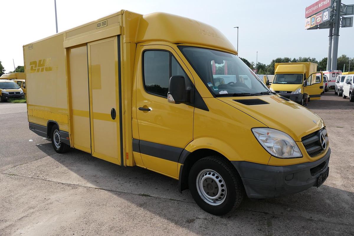 Gebraucht Mercedes-Benz SPRINTER 310 CDI MAXI EURO-5 KOFFER REGALE KAMERA DURCHGANG COC