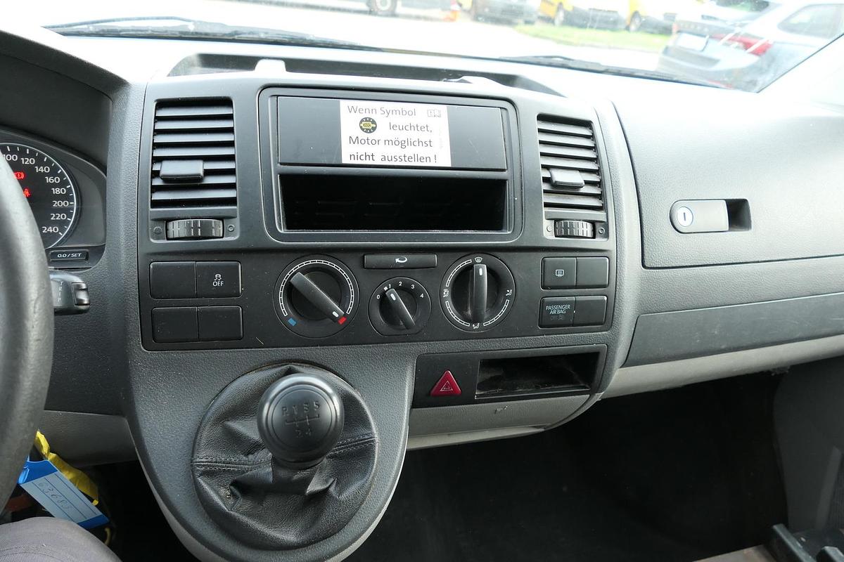 Gebraucht Volkswagen T5 Transporter 2.0 TDI PARKTRONIK EURO-5 2xSCHIEBETÜR CoC
