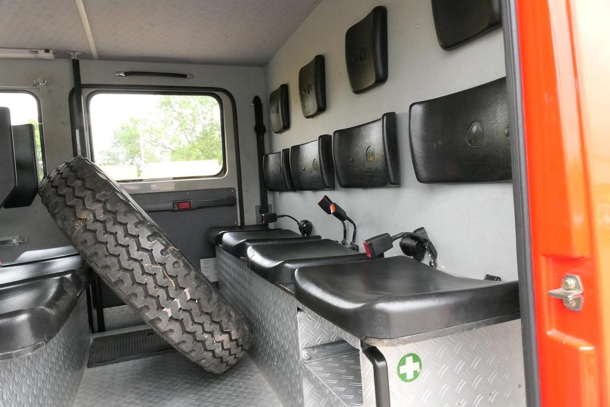 Gebraucht Mercedes-Benz 917 AF LF8/6 Feuerwehrfahrzeug