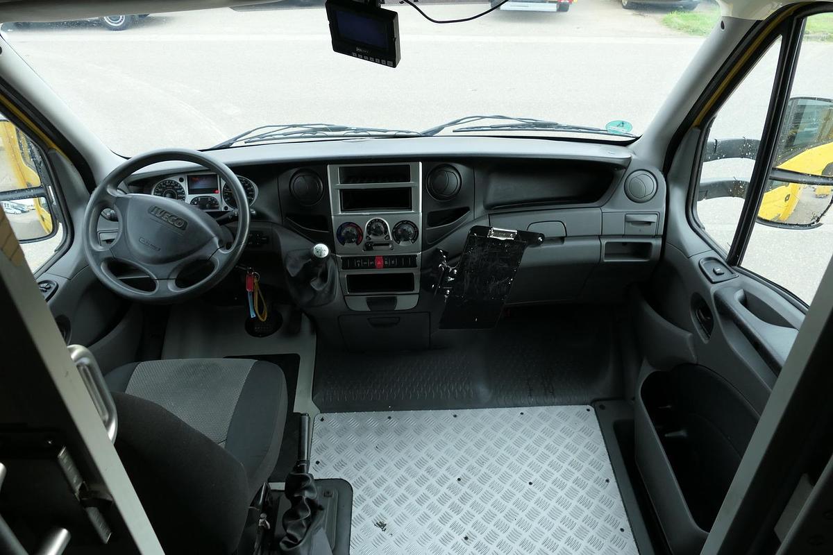 Gebraucht Iveco Daily 35 S11 C30C AUTOMATIK KAMERA Regale LUFT
