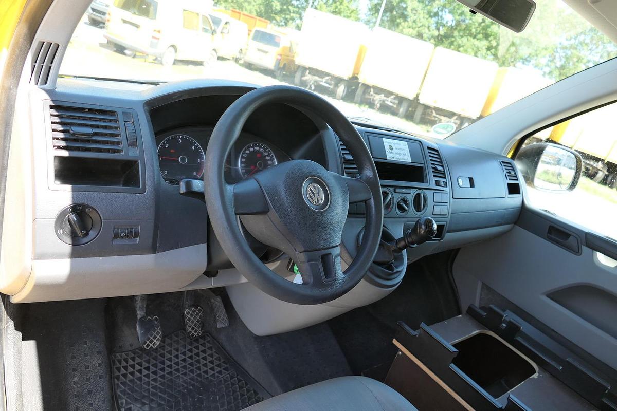 Gebraucht Volkswagen T5 Transporter 2.0 TDI PARKTRONIK EURO-5 2xSCHIEBETÜR CoC