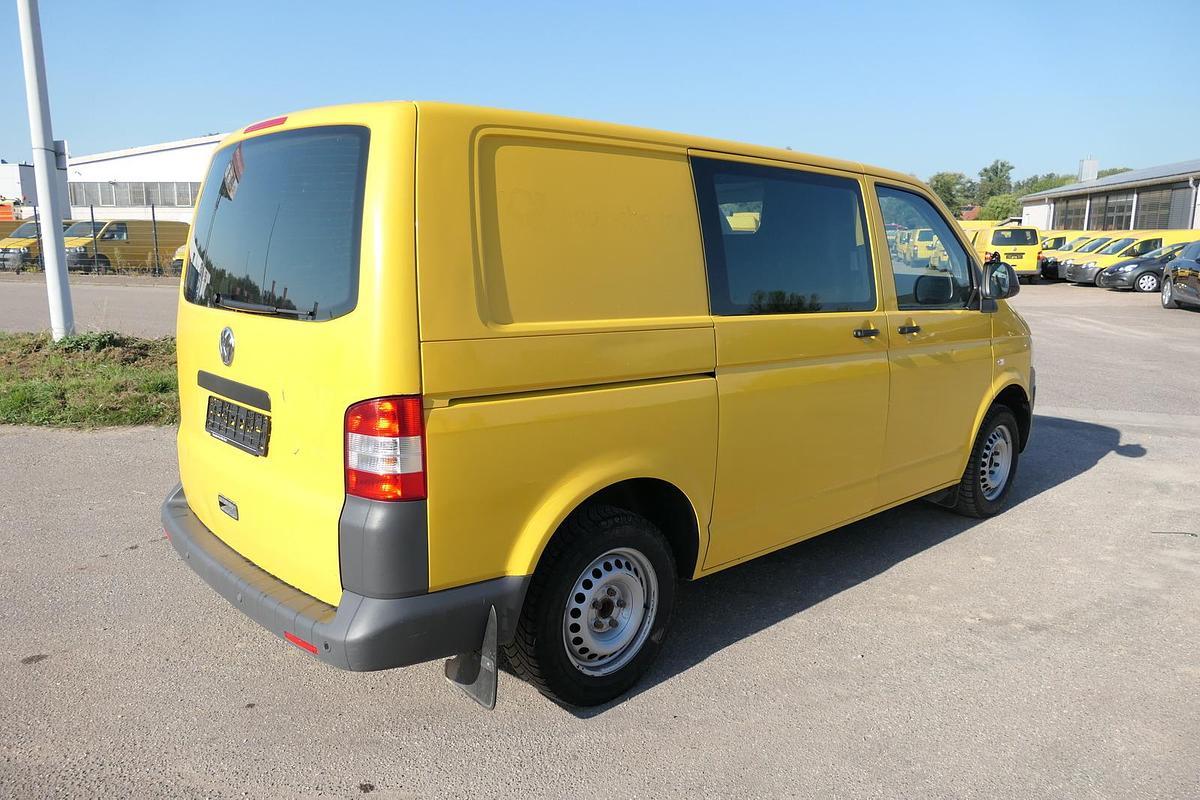 Gebraucht Volkswagen T5 Transporter 2.0 TDI PARKTRONIK EURO-5 2xSCHIEBETÜR CoC