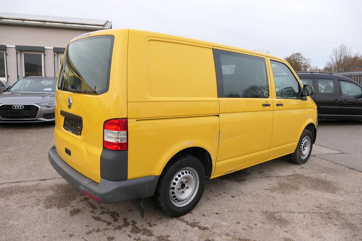 Gebraucht Volkswagen T5 Transporter 2.0 TDI 2-Sitzer 2xSCHIEBETÜR PARKTRONIK EURO-5 CoC