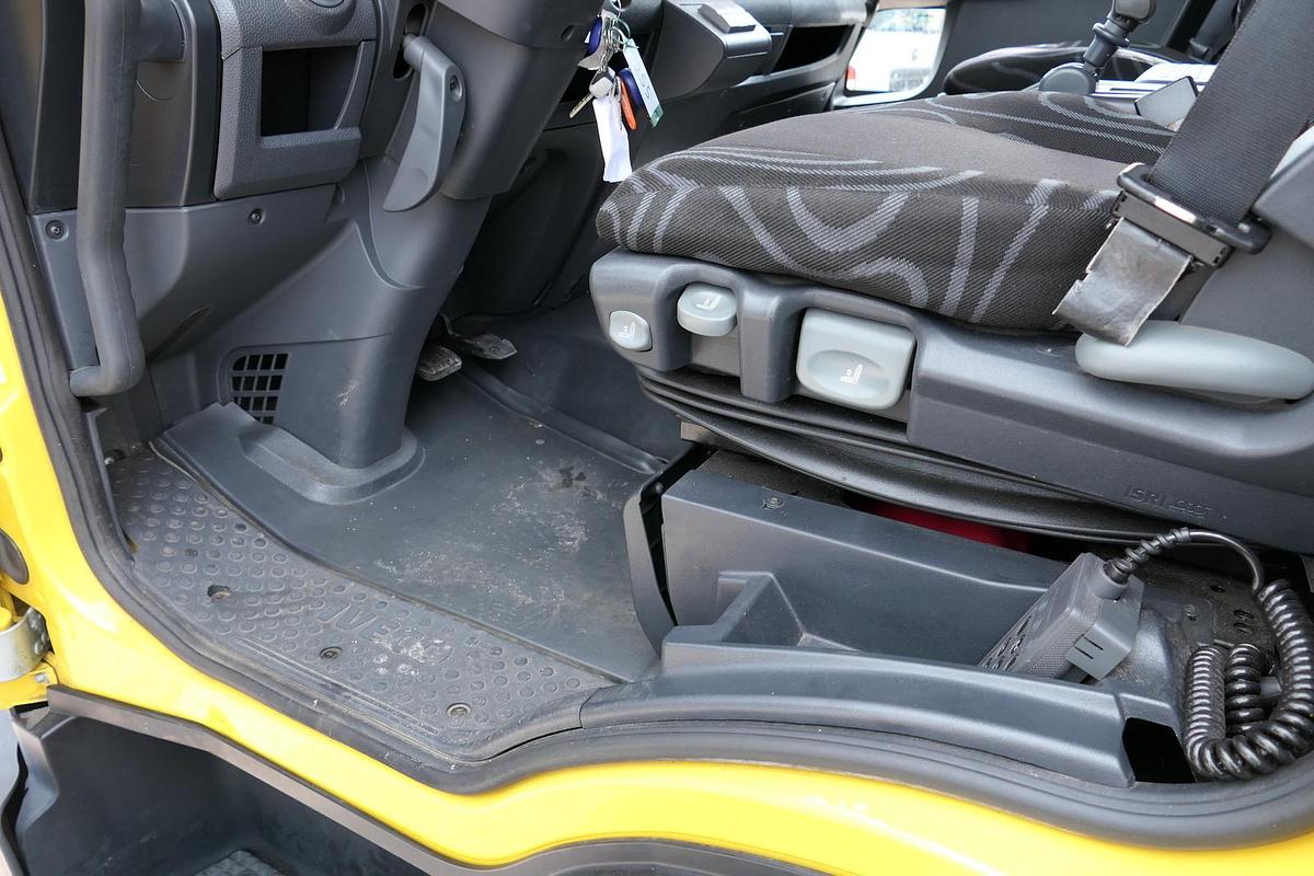 Gebraucht Iveco EuroCargo ML 75 E 16 P LBW LUFT EURO-5 Koffer-Innenlänge 5,4m