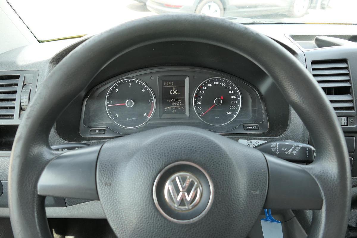 Gebraucht Volkswagen T5 Transporter 2.0 TDI EURO-5 2xSCHIEBETÜR PARKTRONIK