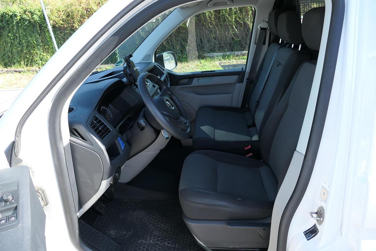 Gebraucht Volkswagen T6 Transporter 2.0 TDI lang 4Motion KLIMA AHK Werkstatteinbauten COC Euro 6