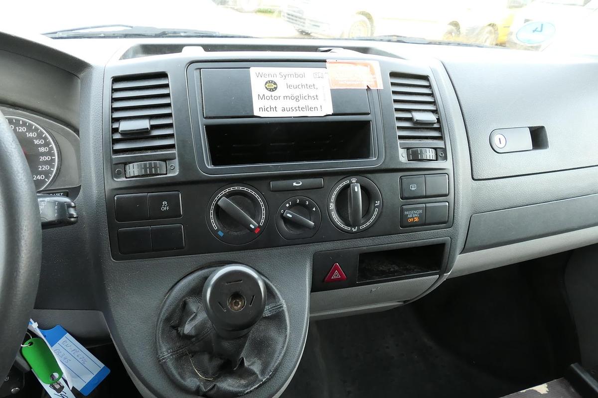Gebraucht Volkswagen T5 Transporter 2.0 TDI PARKTRONIK EURO-5 2xSCHIEBETÜR CoC
