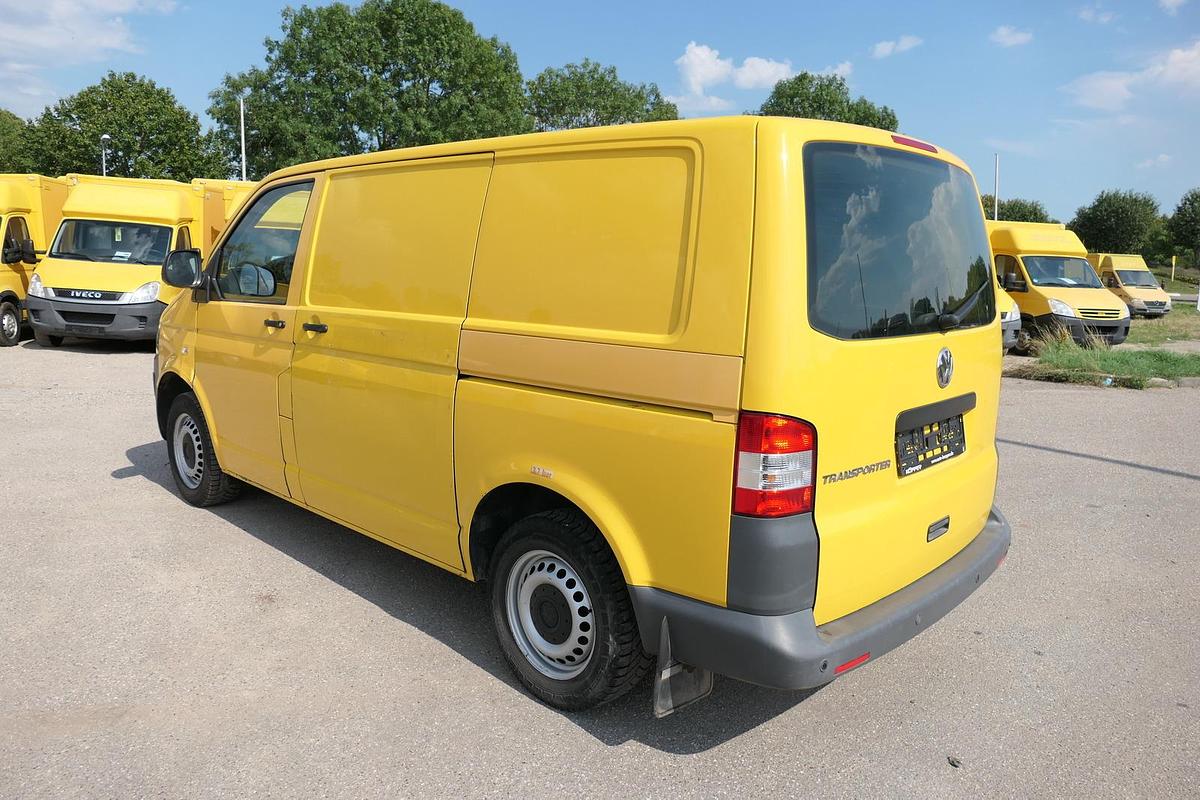 Gebraucht Volkswagen T5 Transporter 2.0 TDI PARKTRONIK EURO-5 2xSCHIEBETÜR CoC