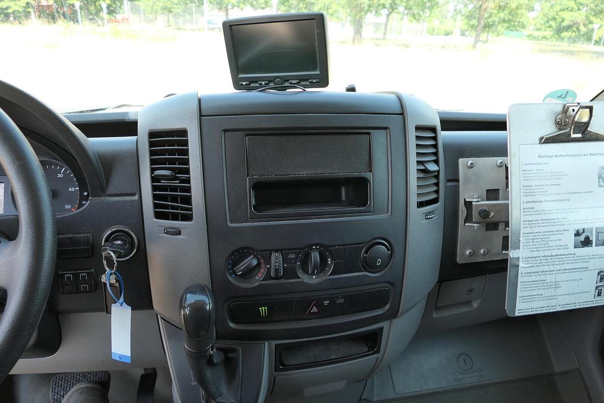 Gebraucht Mercedes-Benz SPRINTER 310 CDI MAXI EURO-5 KOFFER REGALE KAMERA DURCHGANG