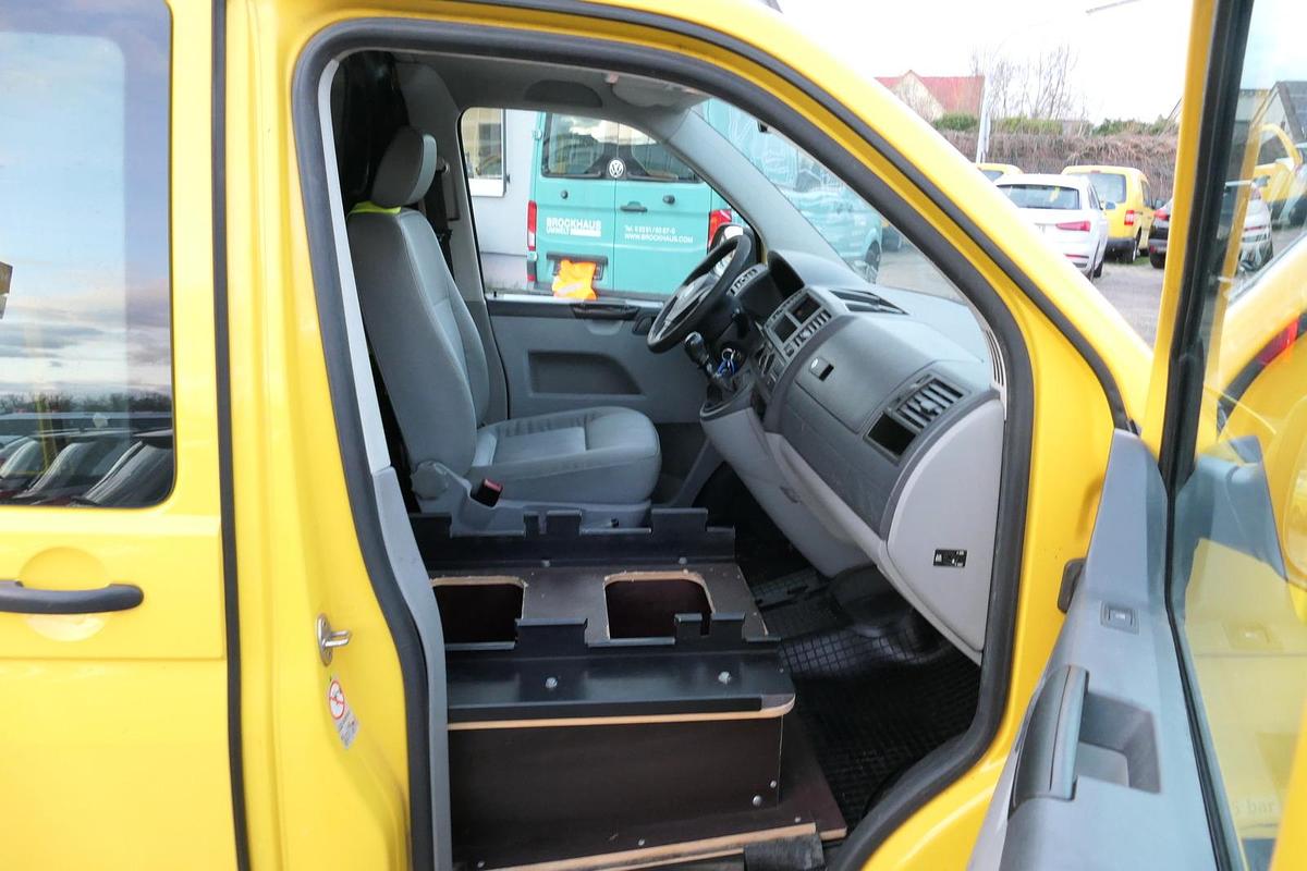 Gebraucht Volkswagen T5 Transporter 2.0 TDI PARKTRONIK EURO-5 2xSCHIEBETÜR CoC