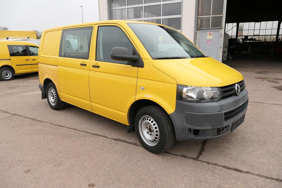 Gebraucht Volkswagen T5 Transporter 2.0 TDI PARKTRONIK EURO5 2xSCHIEBETÜR CoC