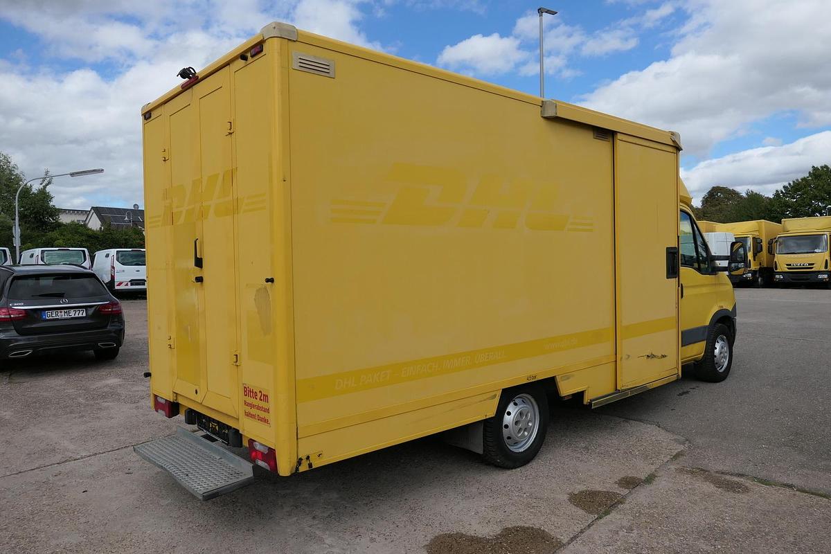 Gebraucht Iveco Daily 35 S11 C30C AUTOMATIK KAMERA Regale LUFT DURCHGANG EURO-5 CoC