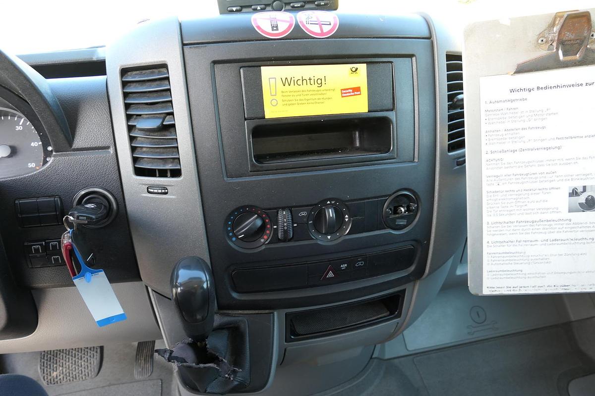 Gebraucht Mercedes-Benz SPRINTER 310 CDI MAXI EURO-5 KOFFER REGALE KAMERA DURCHGANG