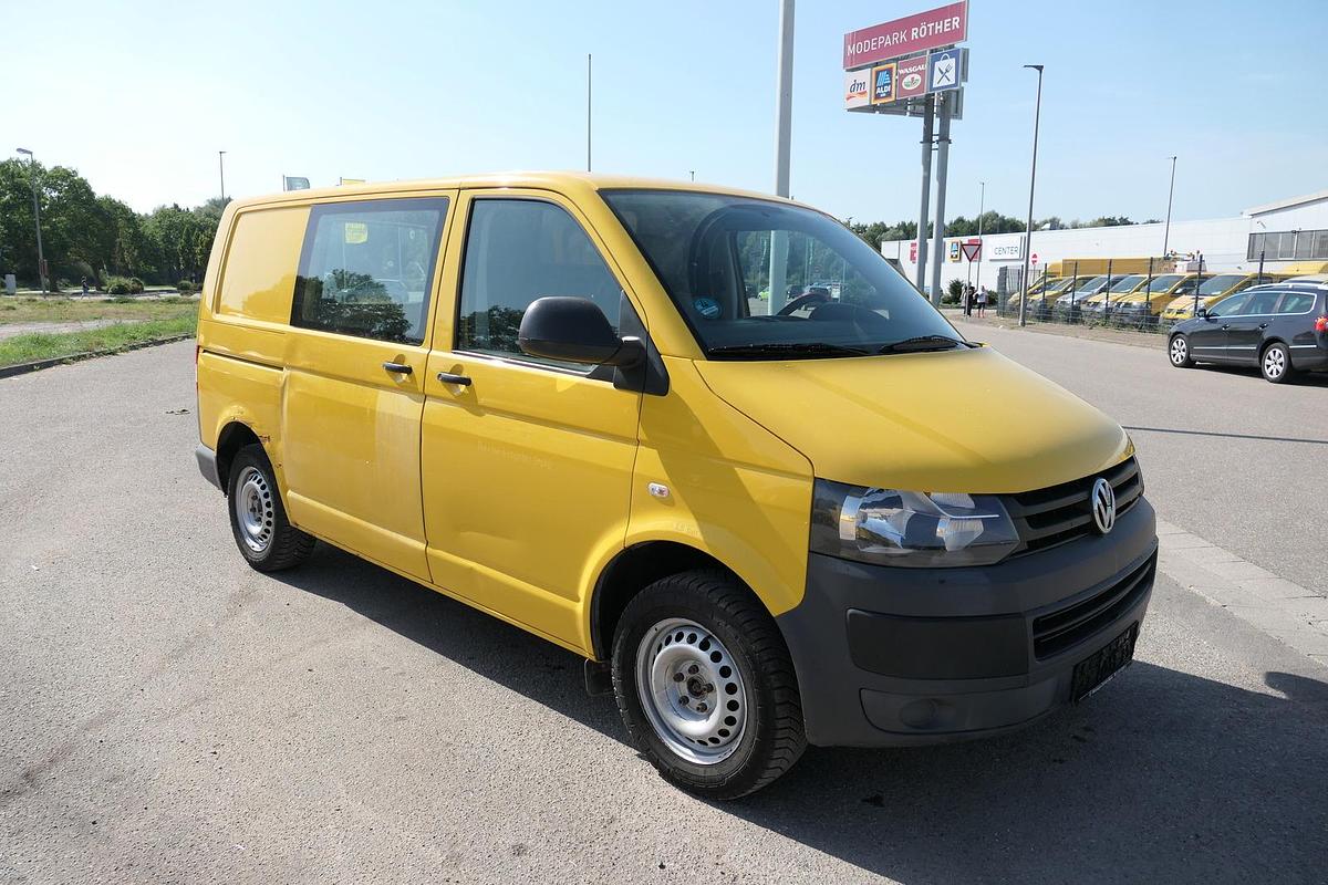 Gebraucht Volkswagen T5 Transporter 2.0 TDI PARKTRONIK 2xSCHIEBETÜR