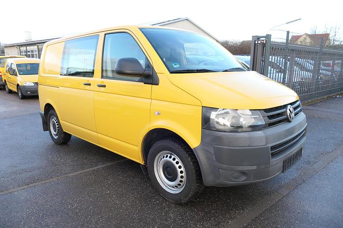 Gebraucht Volkswagen T5 Transporter 2.0 TDI PARKTRONIK EURO-5 2xSCHIEBETÜR CoC