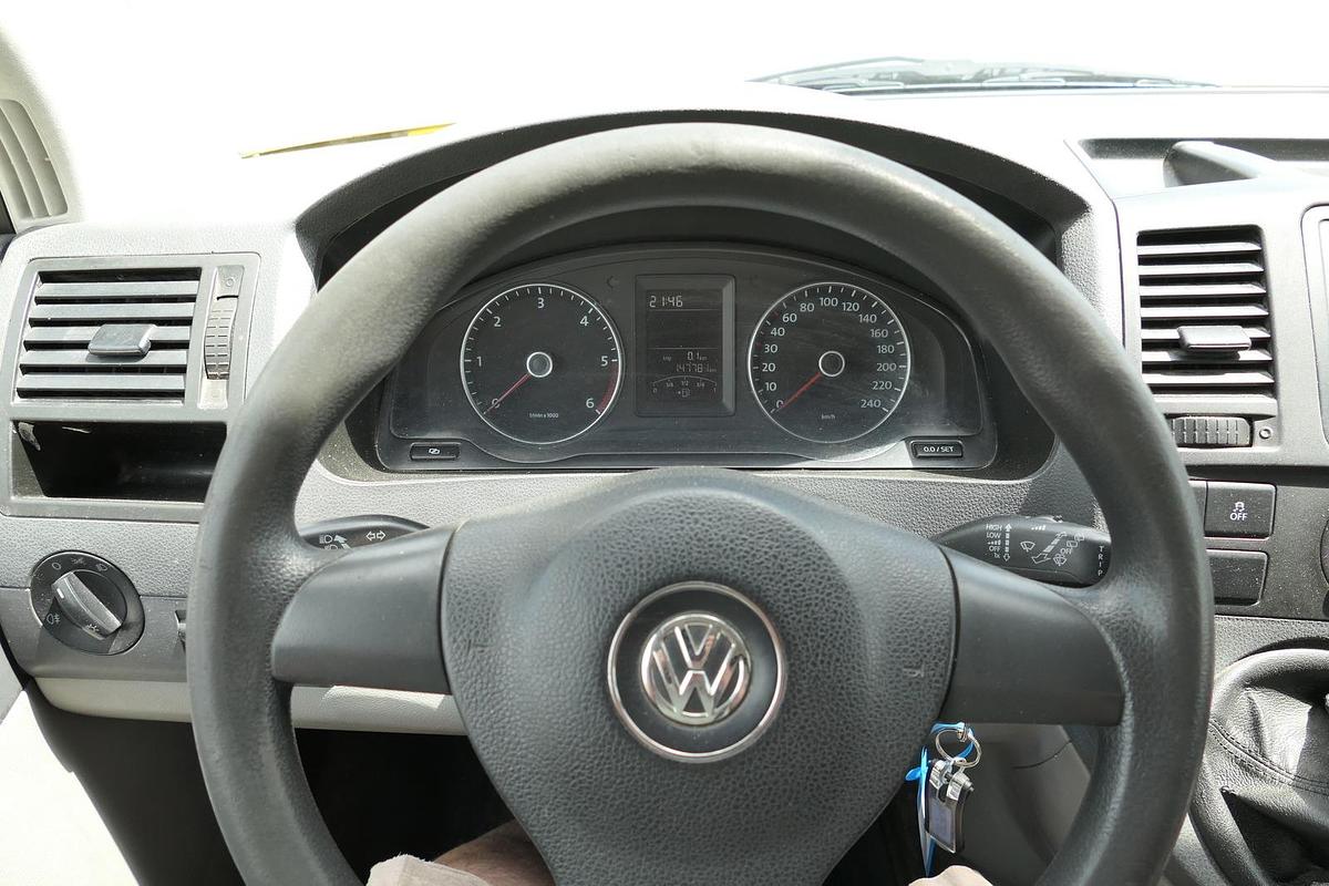 Gebraucht Volkswagen T5 Transporter 2.0 TDI PARKTRONIK EURO-5 2xSCHIEBETÜR CoC