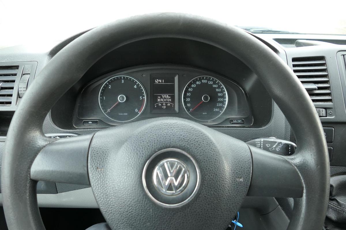 Gebraucht Volkswagen T5 Transporter 2.0 TDI PARKTRONIK EURO-5 2xSCHIEBETÜR CoC